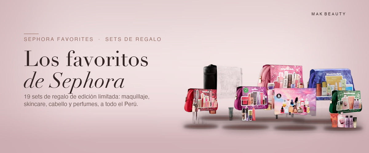 Lo nuevo de Sephora en Perú: octubre 2026 - Mak Beauty