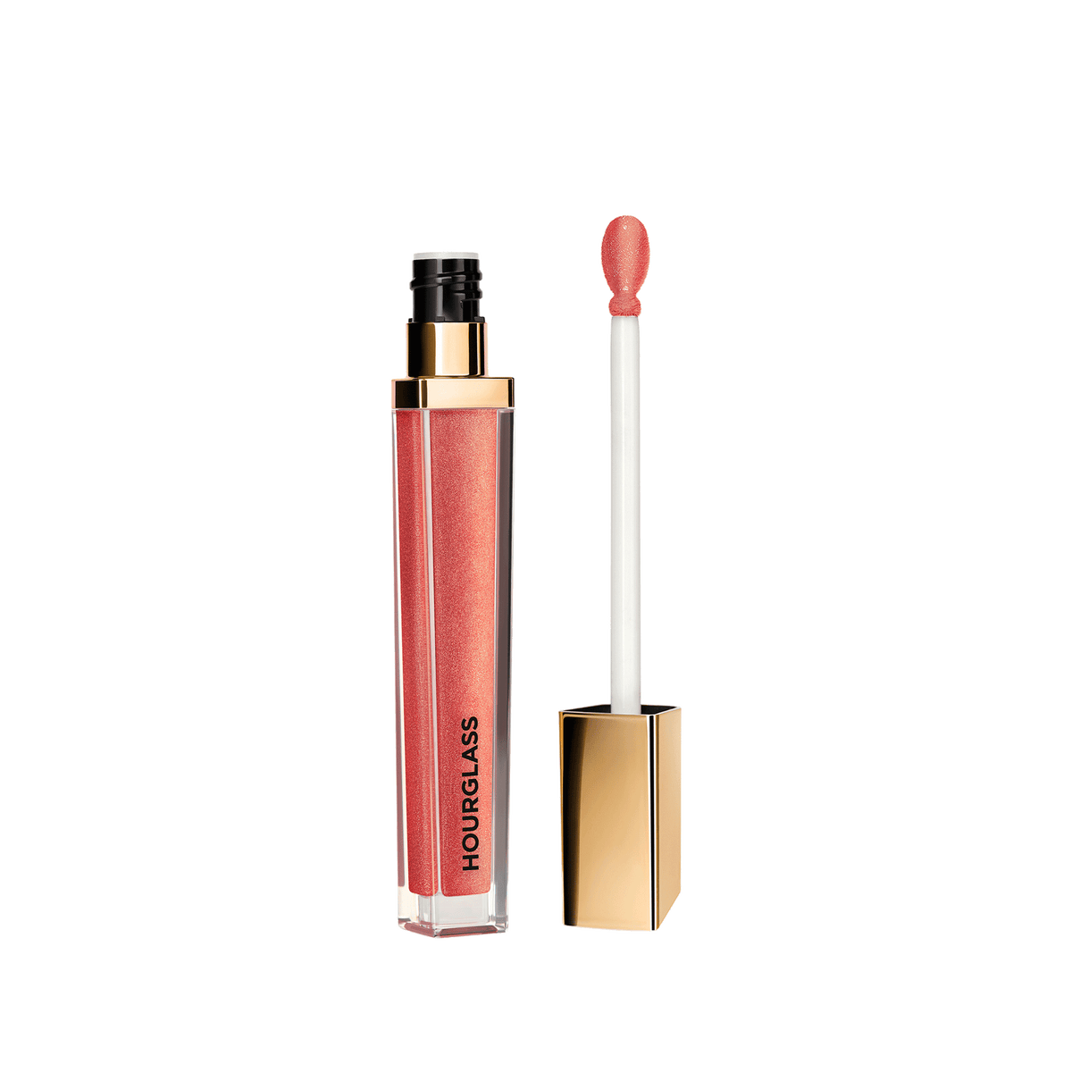 Solar - Coral with Gold Pearl