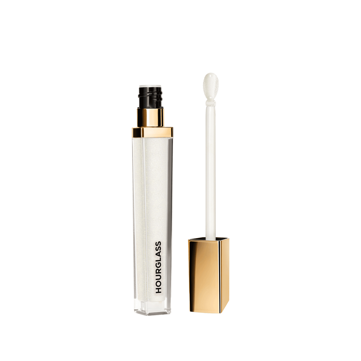 Halo - Clear with Gold Shimmer