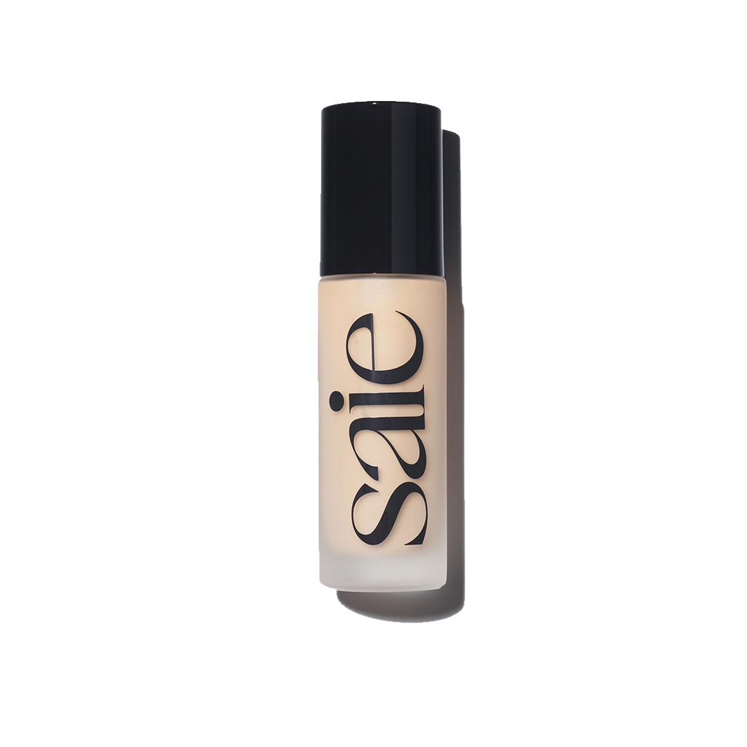 Base Ligera con Color Glowy Super Skin Tint — Saie