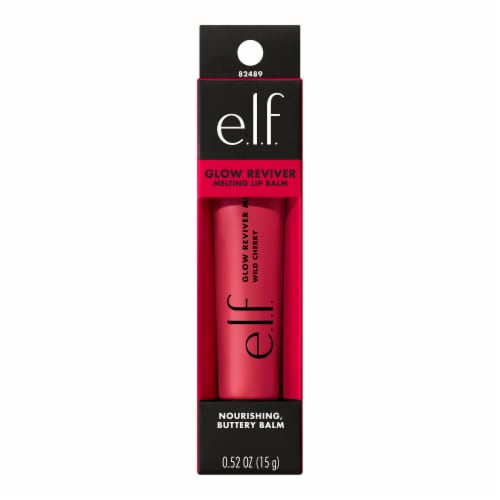 Glow Reviver Melting Lip Balm – Wild Cherry — e.l.f.