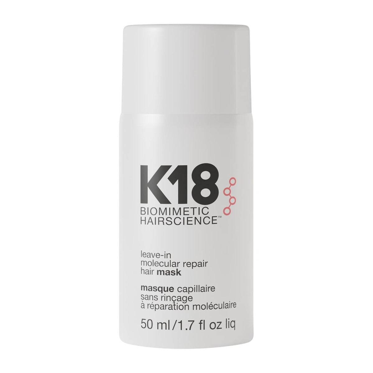Mascarilla Sin Enjuague de Reparación Molecular 50 ml — K18