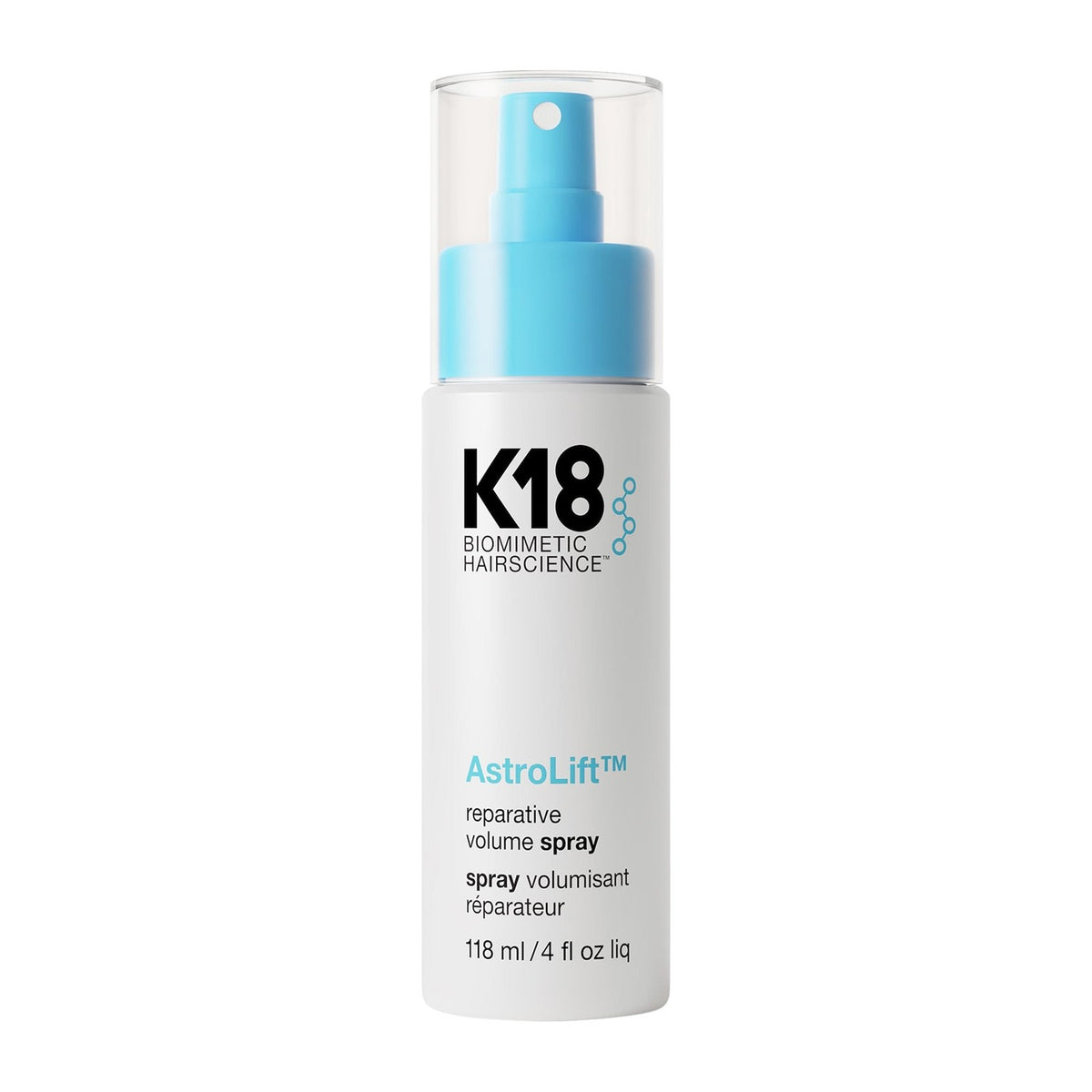 Spray de Volumen Reparador AstroLift 118 ml — K18