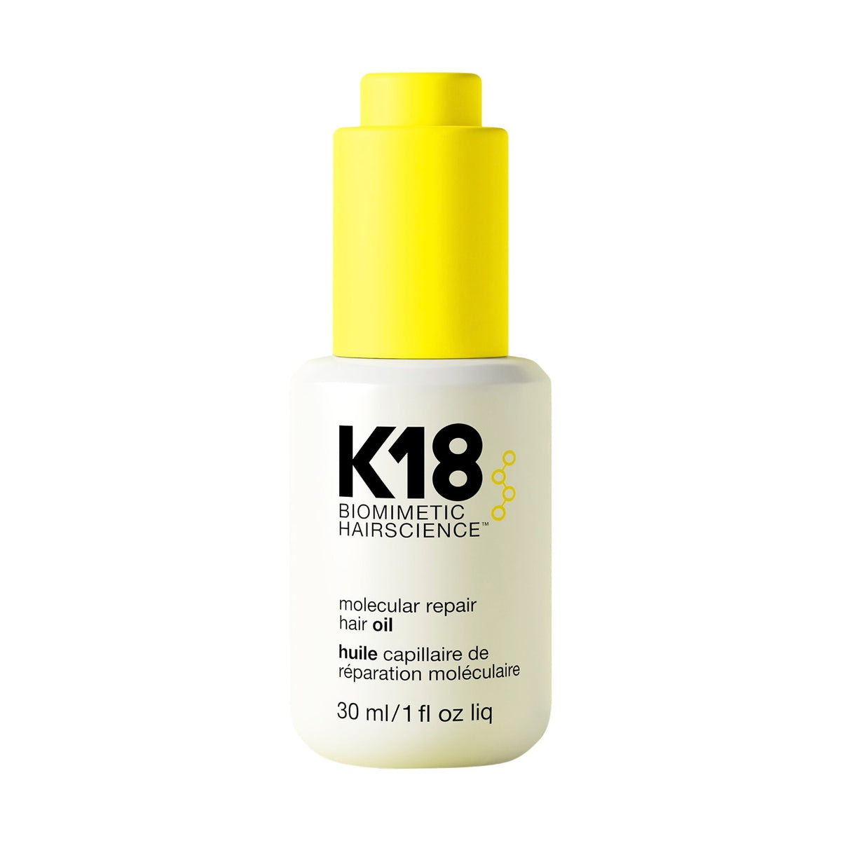 Aceite Capilar de Reparación Molecular — K18
