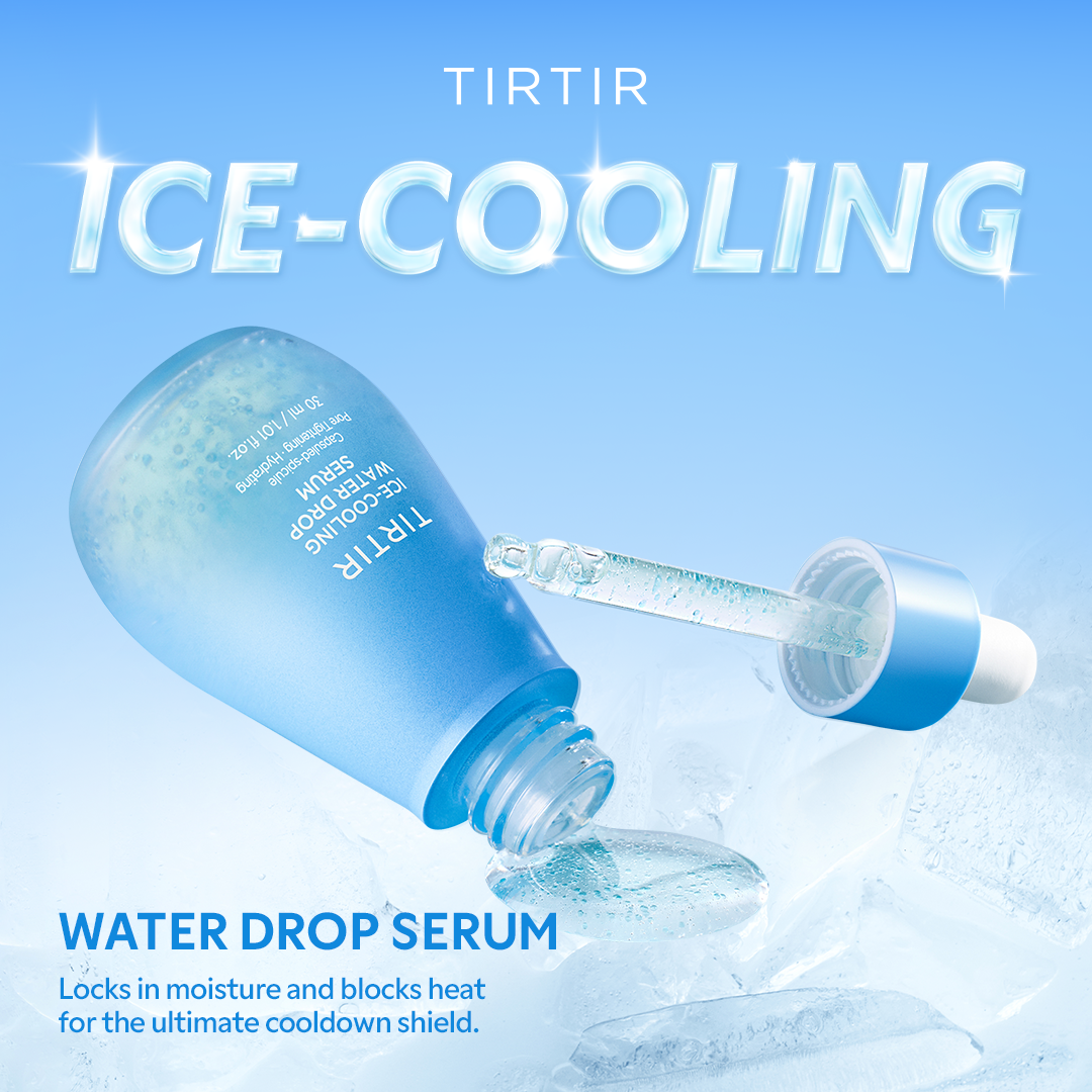 Ice-Cooling Water Drop Sérum — TIRTIR