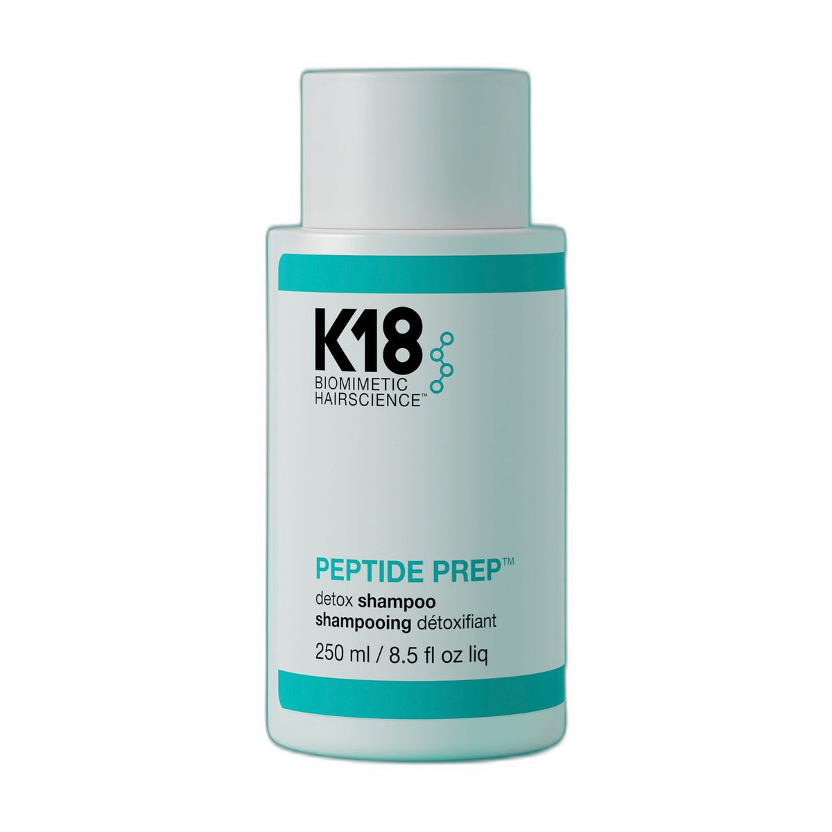 Shampoo Detox Peptide Prep 250 ml — K18
