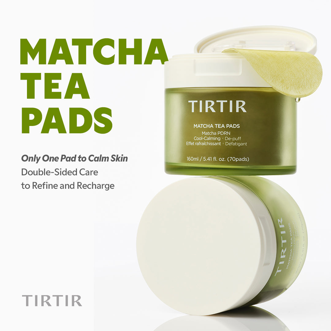 Matcha Tea Pads — TIRTIR