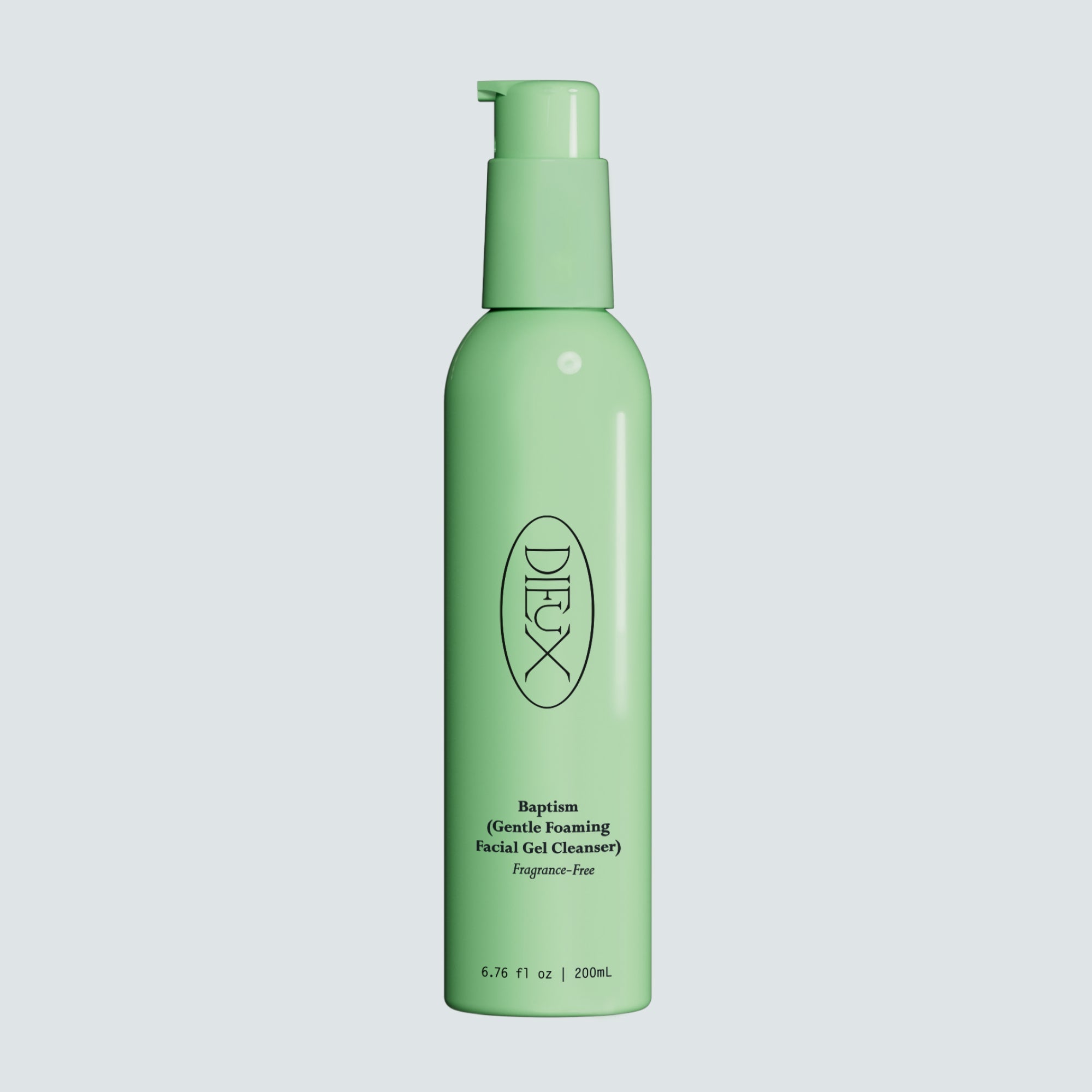 Gel Limpiador Suave Baptism Sin Fragancia — Dieux