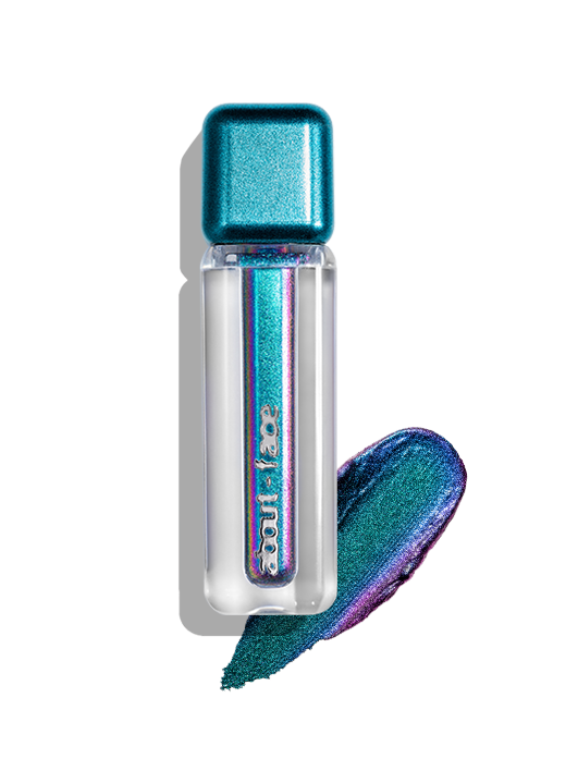 Sombra Líquida Holográfica Holographic Eye Paint — About-Face