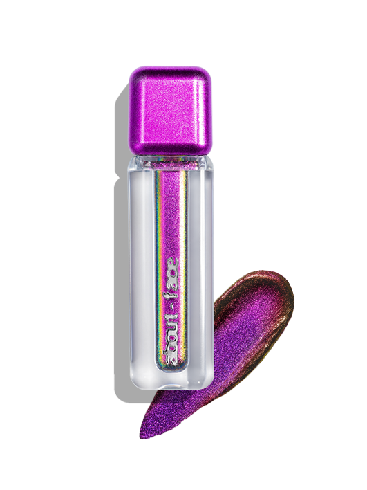 Sombra Líquida Holográfica Holographic Eye Paint — About-Face