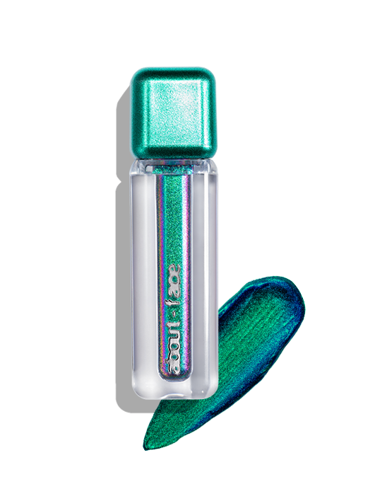 Sombra Líquida Holográfica Holographic Eye Paint — About-Face