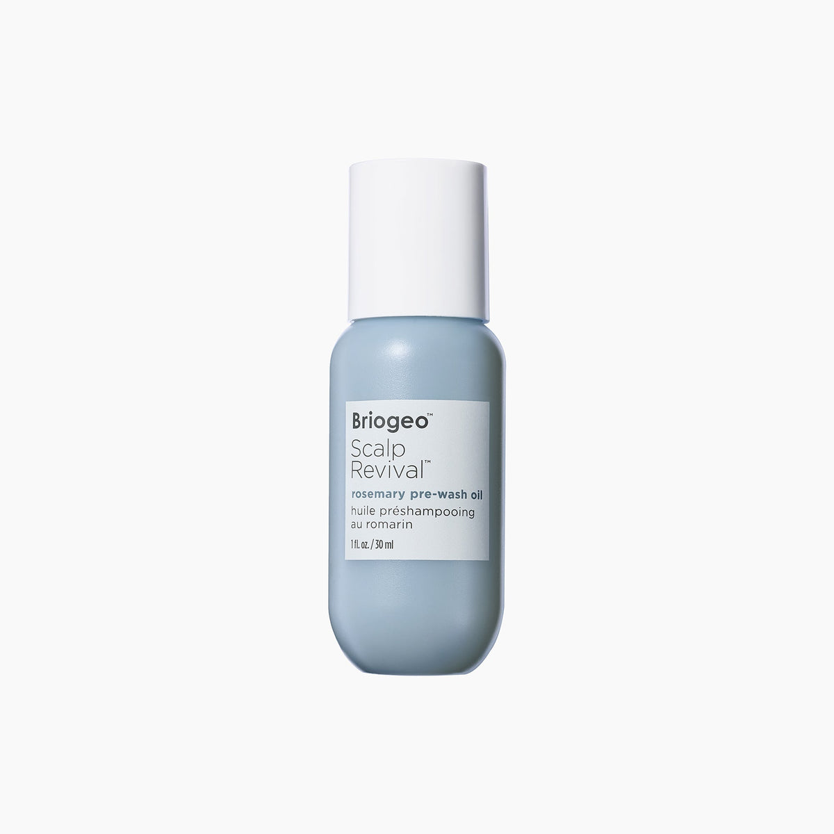 Aceite prelavado para el cuero cabelludo Briogeo