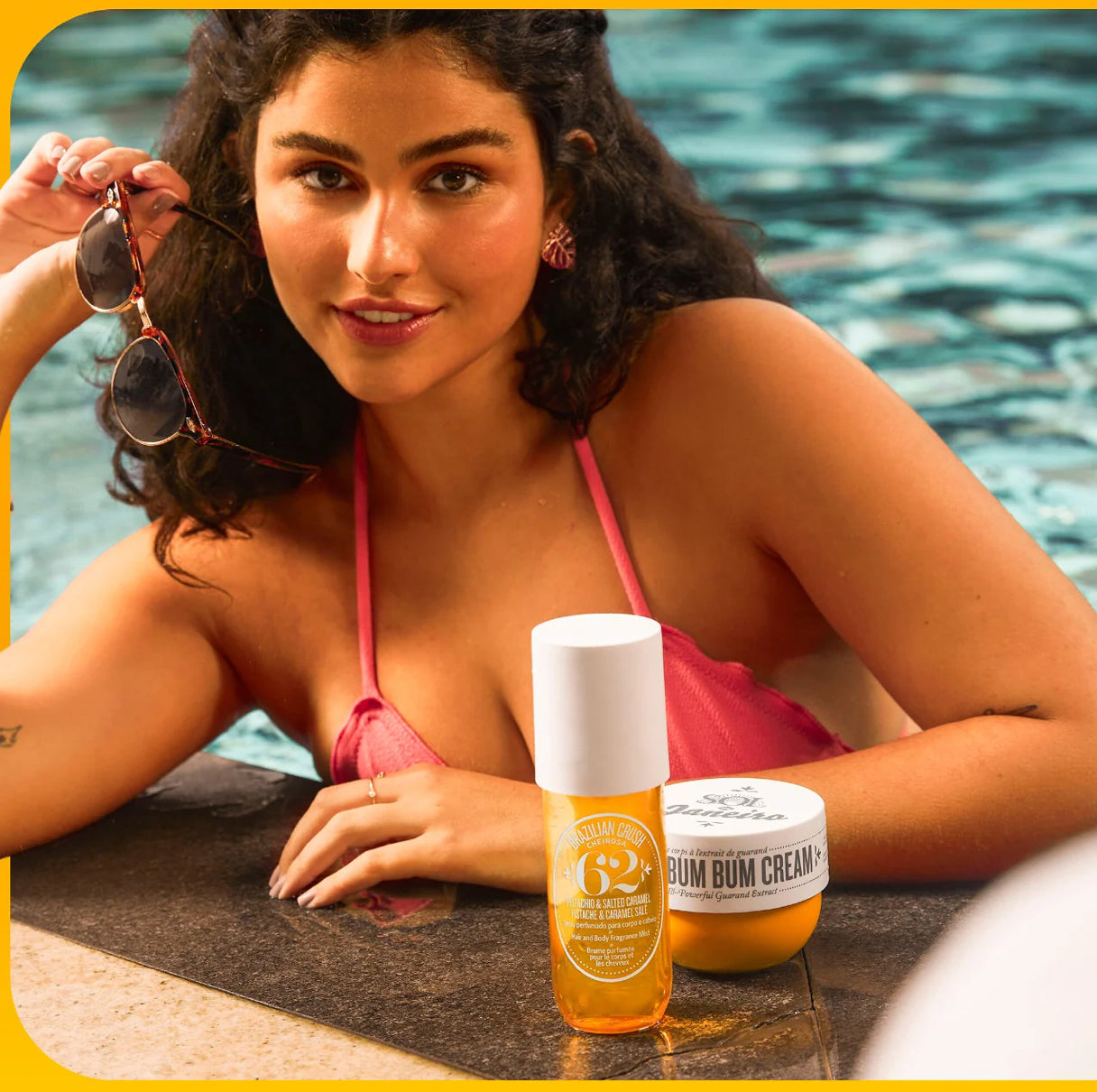 Brazilian Crush Cheirosa ’62 Bum Bum Hair & Body Fragrance Mist