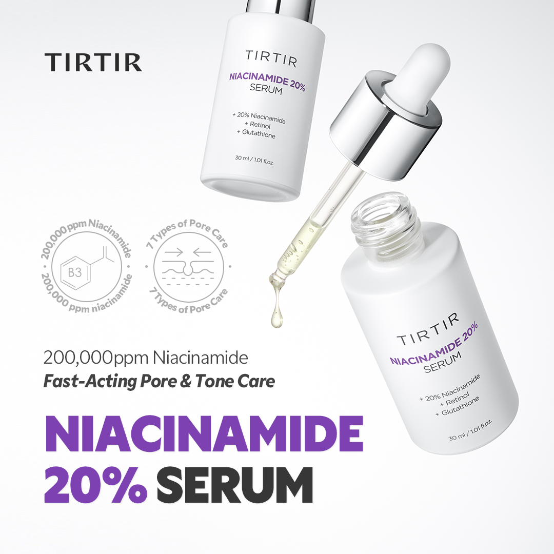 Niacinamide 20% Sérum — TIRTIR
