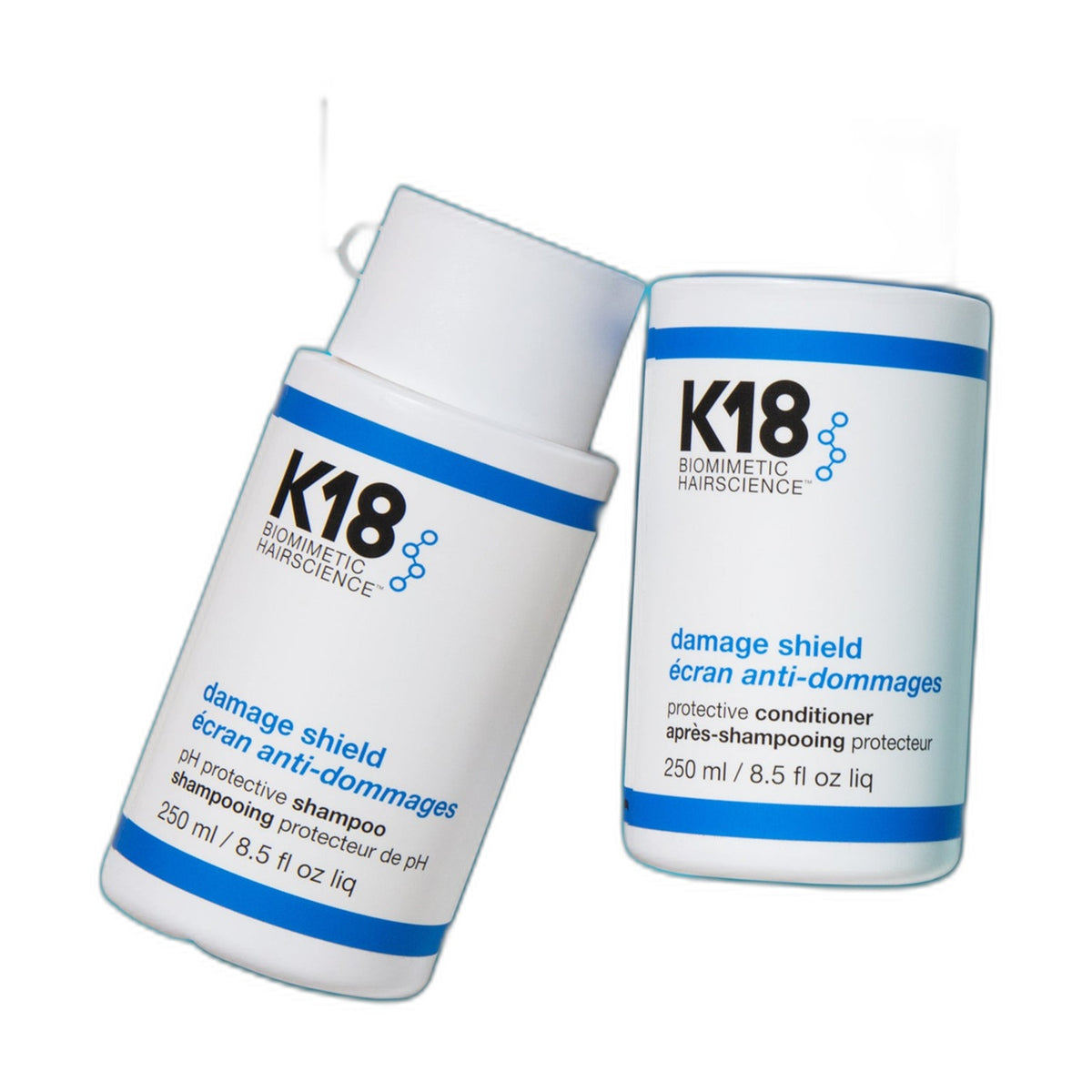Set Dúo Shampoo + Acondicionador Damage Shield — K18