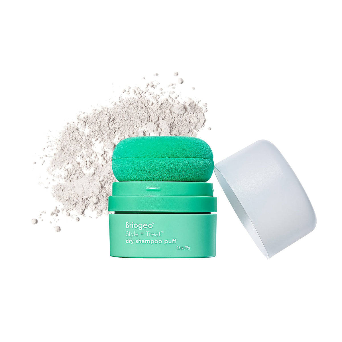 Puff y polvo del shampoo seco Style + Treat