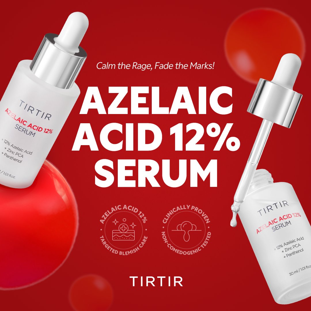 Azelaic Acid 12% Sérum — TIRTIR