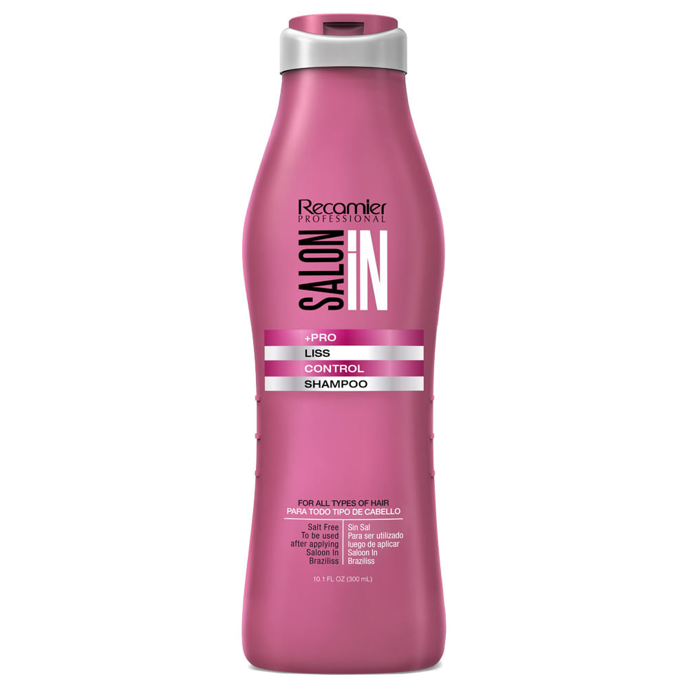 Shampoo Liss Control Disciplina y Control 1000 ML Salon In