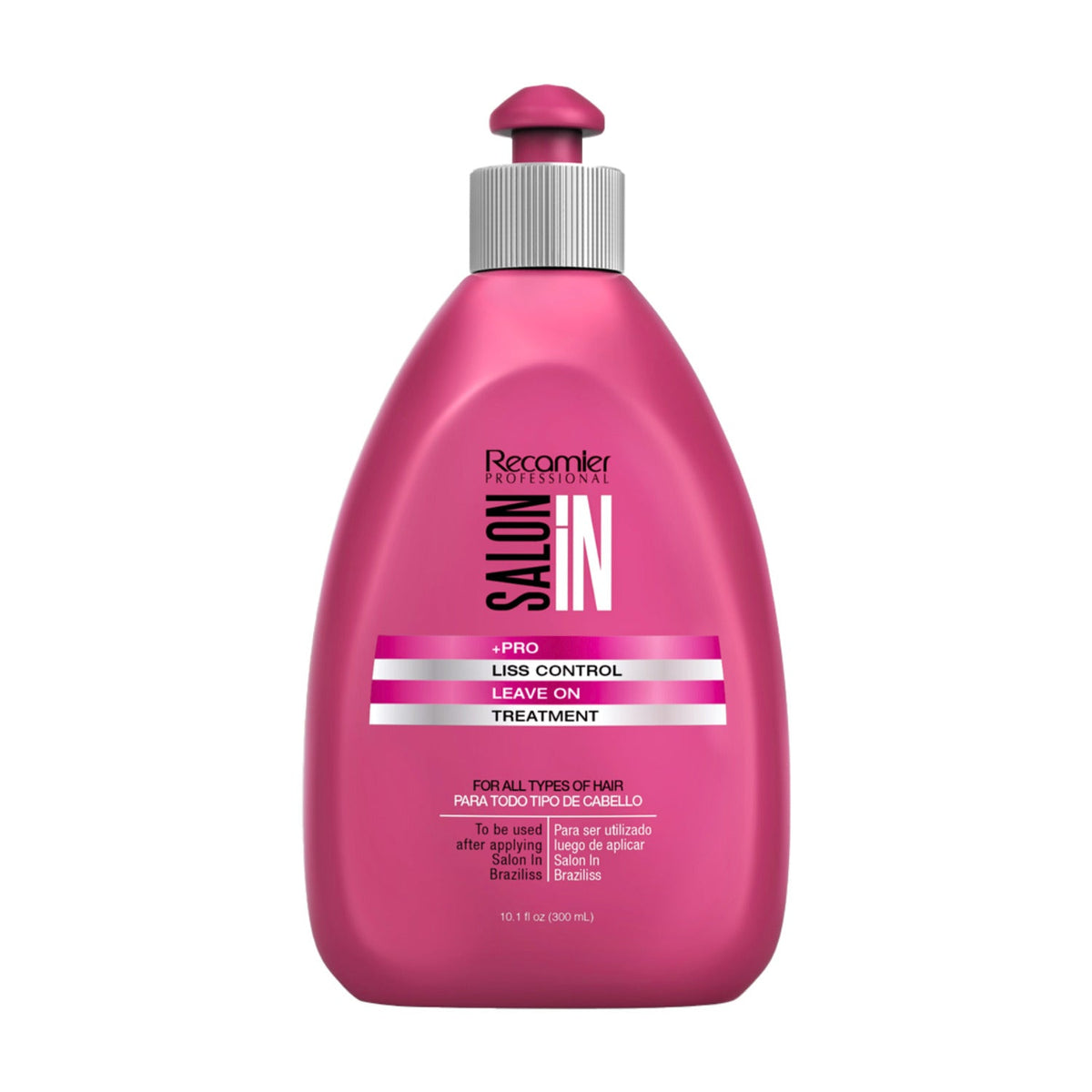 Tratamiento en Crema Liss Control Recamier Salon In