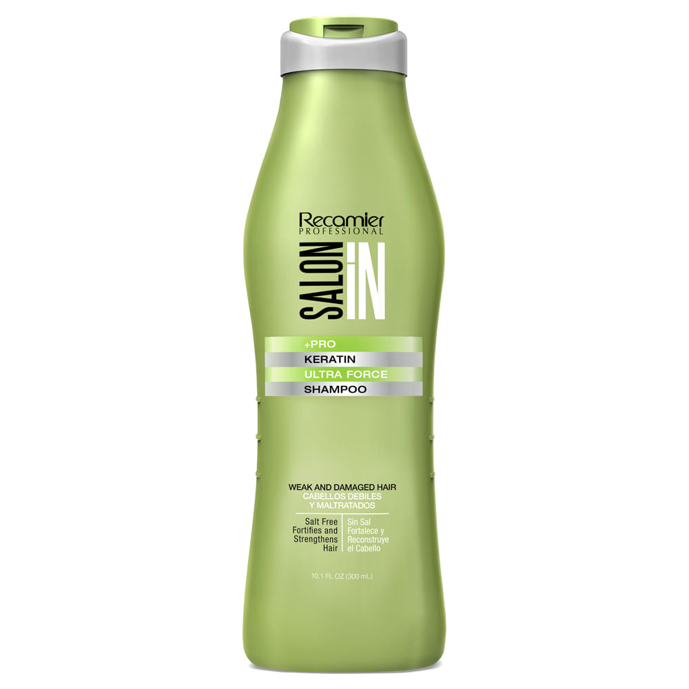 Shampoo Ultra Force Treatment Hidratación y Suavidad 300 Ml Salon In
