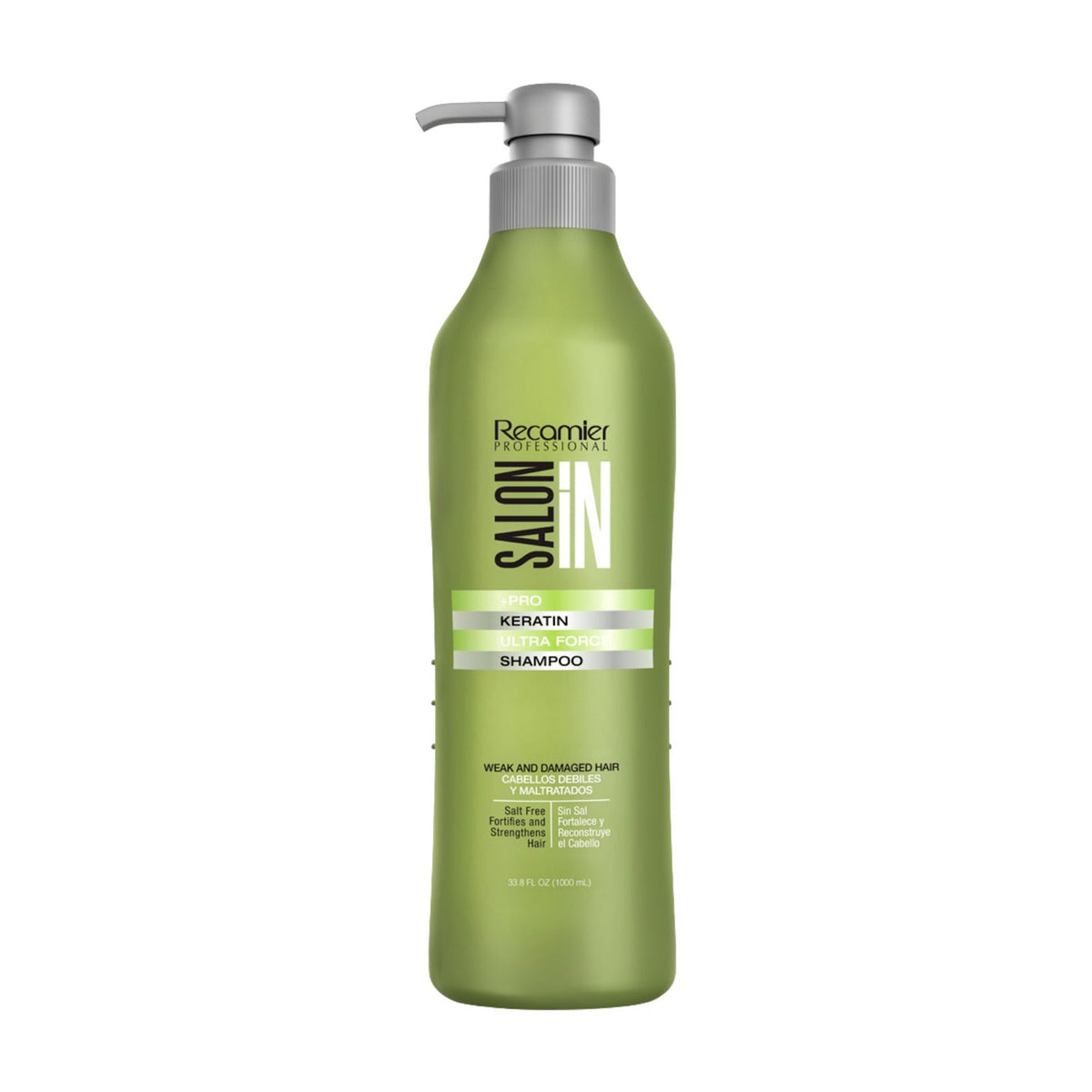 Shampoo Ultra Force Treatment Hidratación y Suavidad 300 Ml Salon In