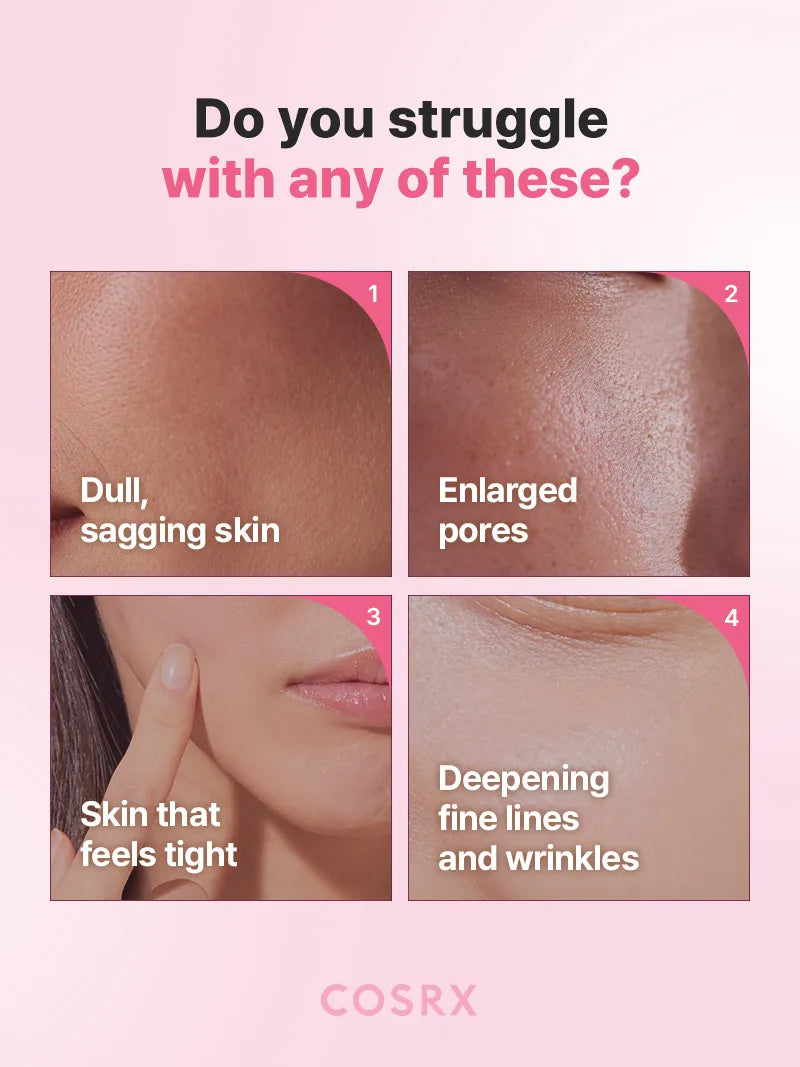 One Step Original Peptide Collagen Lifting Glow Pad — COSRX