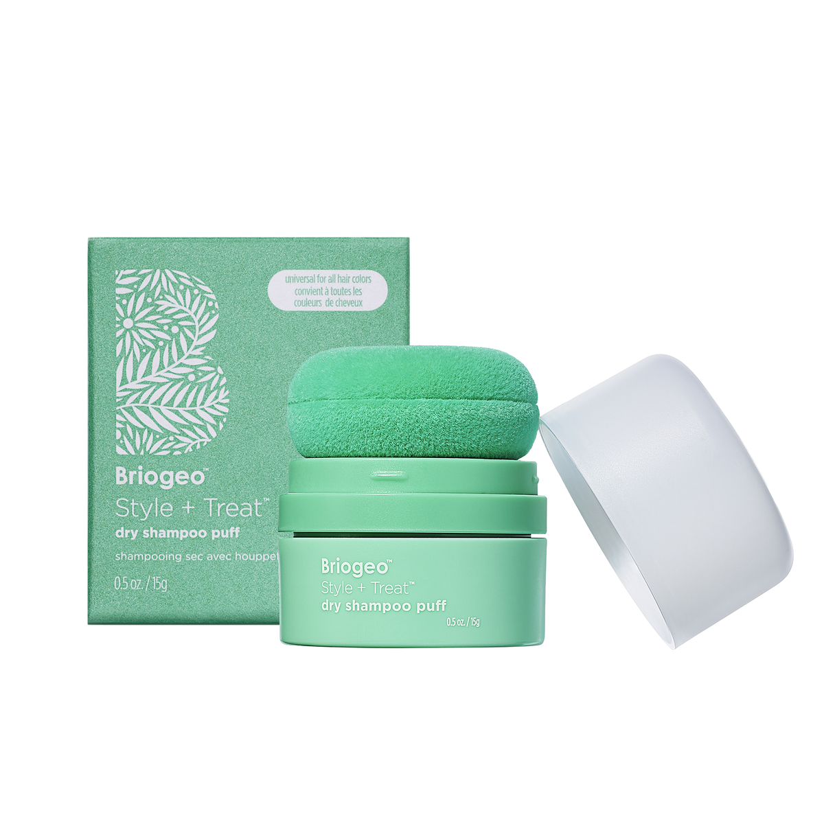 Shampoo seco Style + Treat con caja translucido