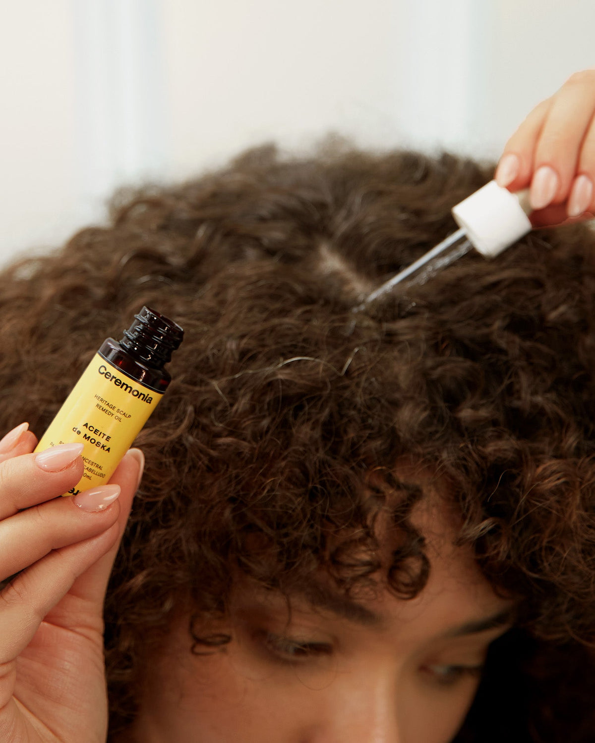 Mini Scalp Aceite — Ceremonia