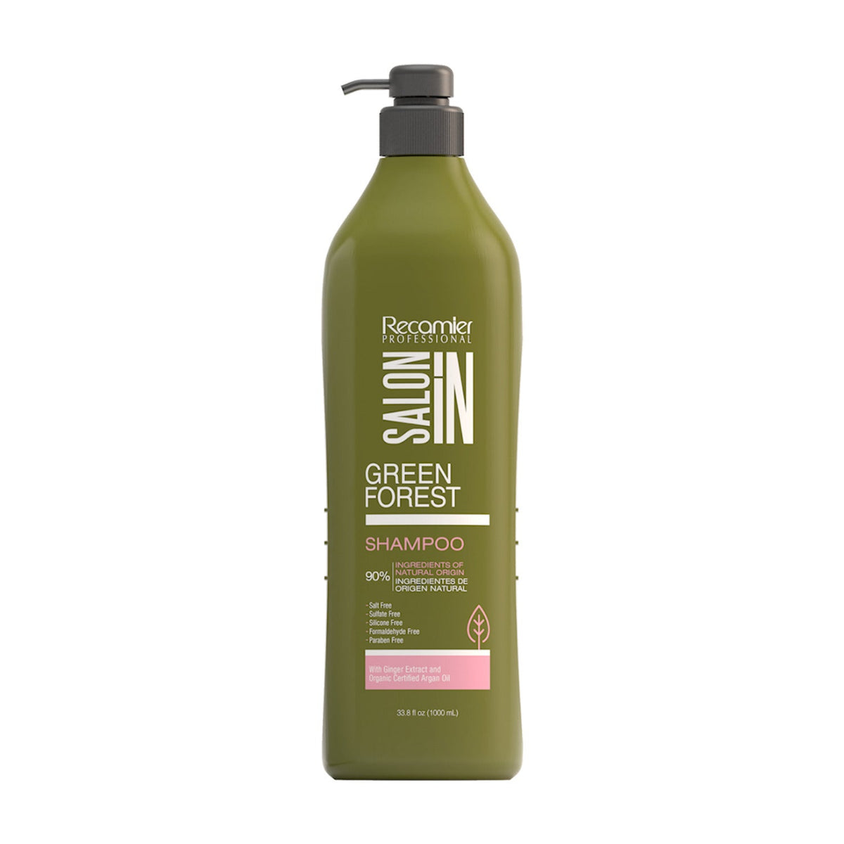 Shampoo Green Forest - Recamier Salon In 1000 ml