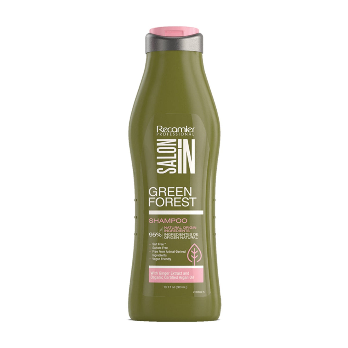Shampoo Green Forest - Recamier Salon In 300 ml