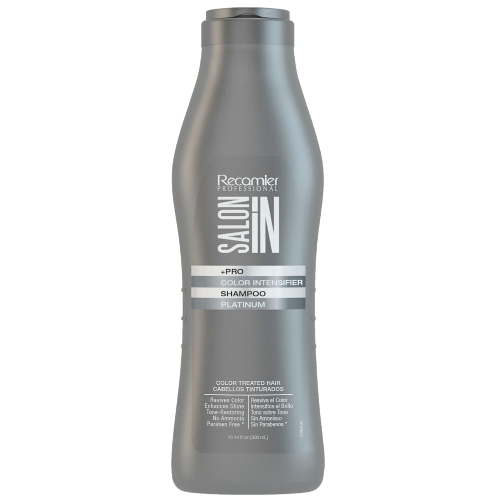Shampoo Intensifier Platinum 300 ml Recamier SALON IN