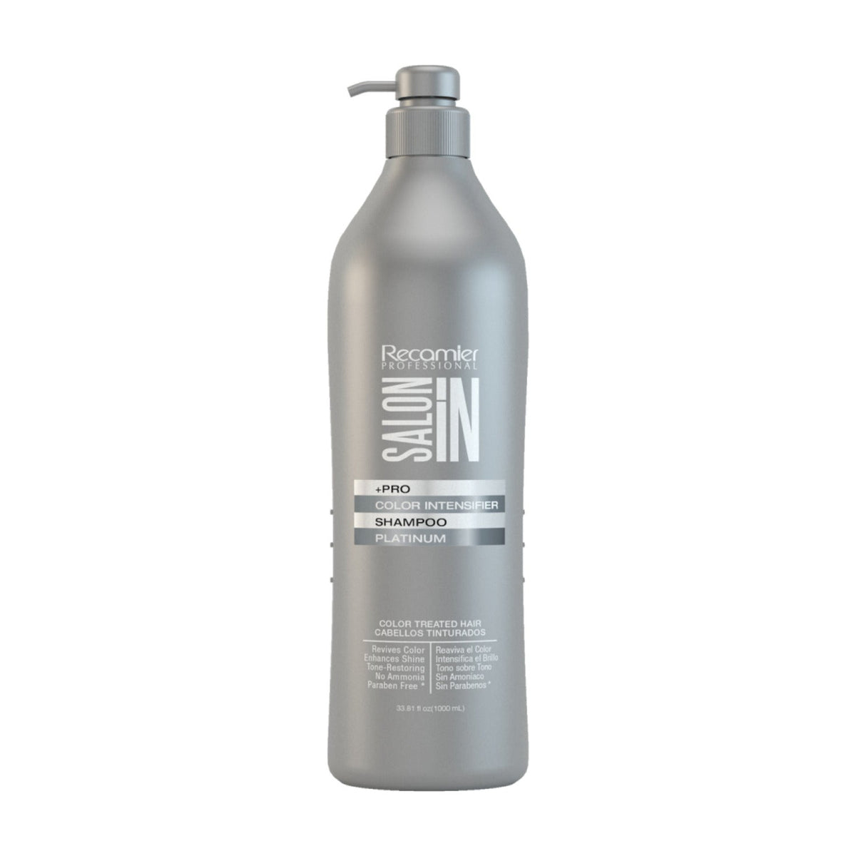 Shampoo Intensifier Platinum 300 ml Recamier SALON IN