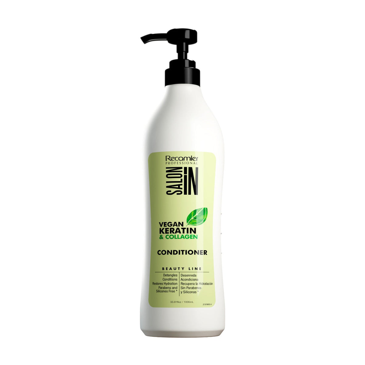 Acondicionar Vegan Keratin & Collagen 1000ML
