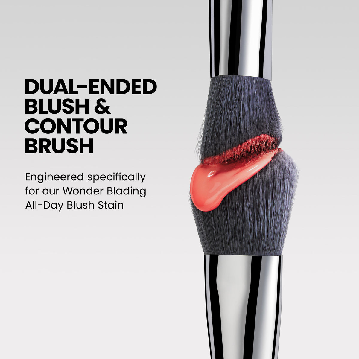 Dual-Ended Rubor & Contour Brush — Wonderskin