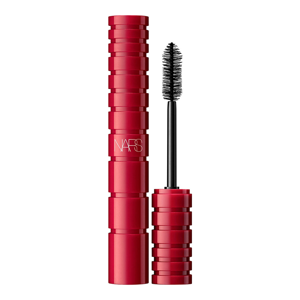 Máscara de pestañas Climax de NARS, tubo rojo y aplicador