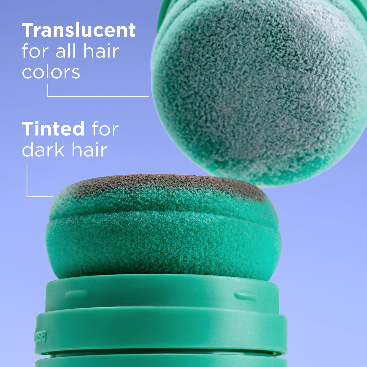 Shampoo seco Style + Treat en dos tonos