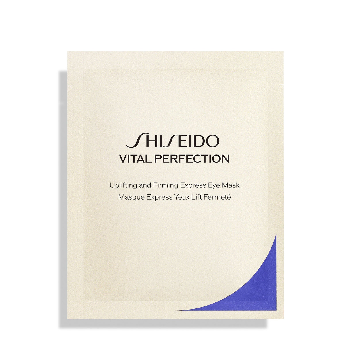 Mascarilla Exprés Tensora y Reafirmante para Ojos — Shiseido