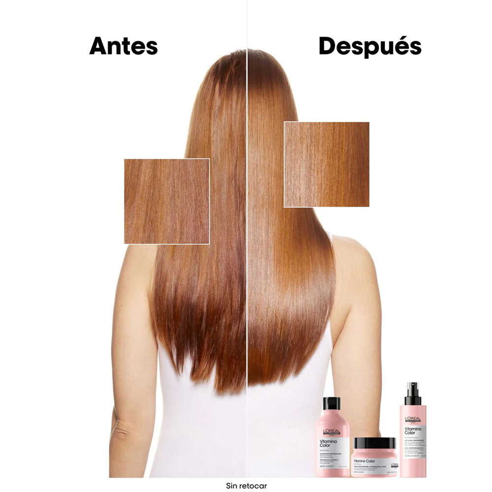 L’Oréal Professionnel Vitamino Color Lait 10 en 1 – Tratamiento Sin Enjuague 190 ml