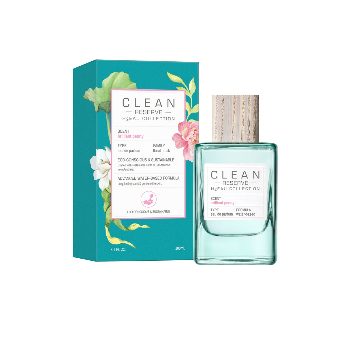 Perfume Brilliant Peony — CLEAN Reserve