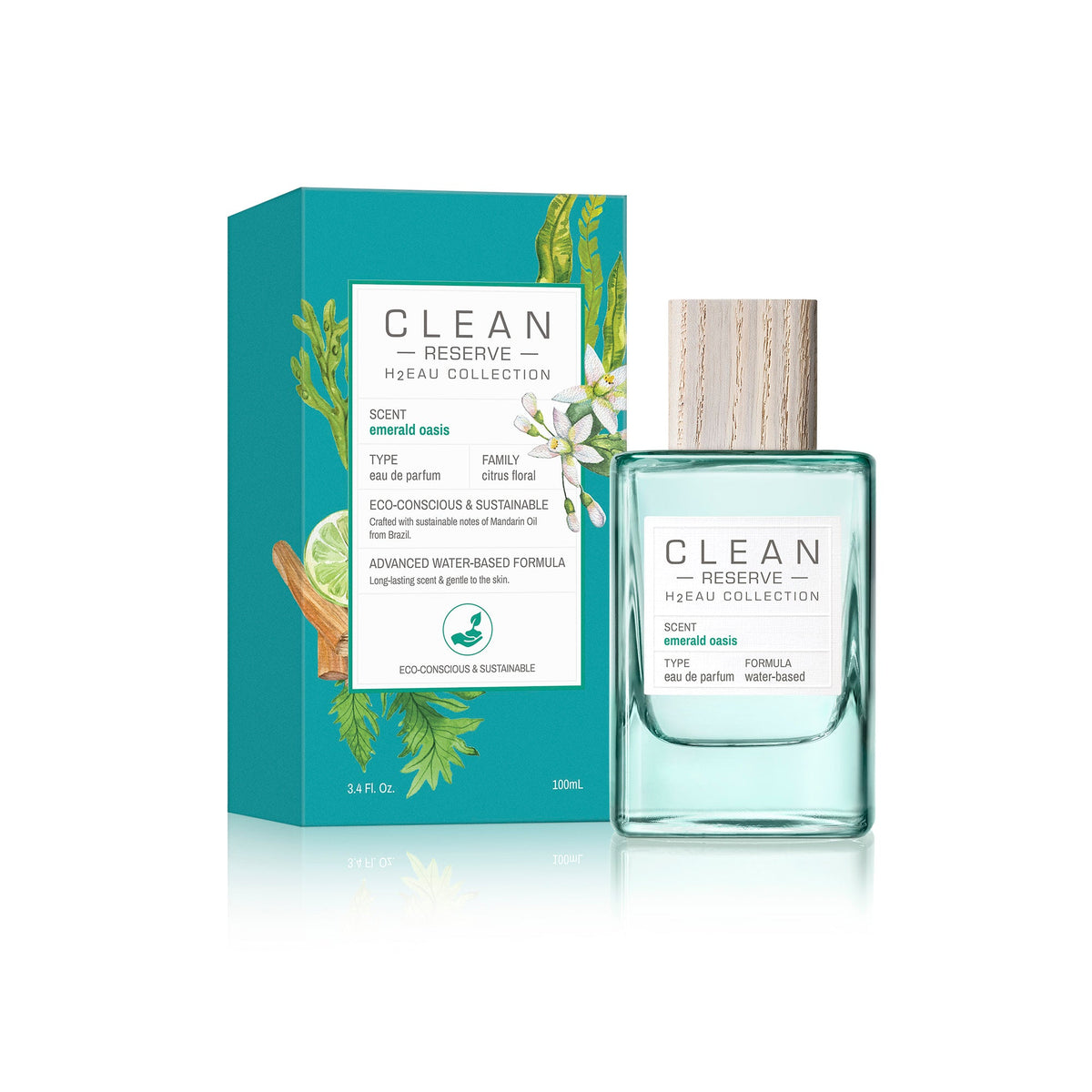 Perfume Emerald Oasis — CLEAN Reserve