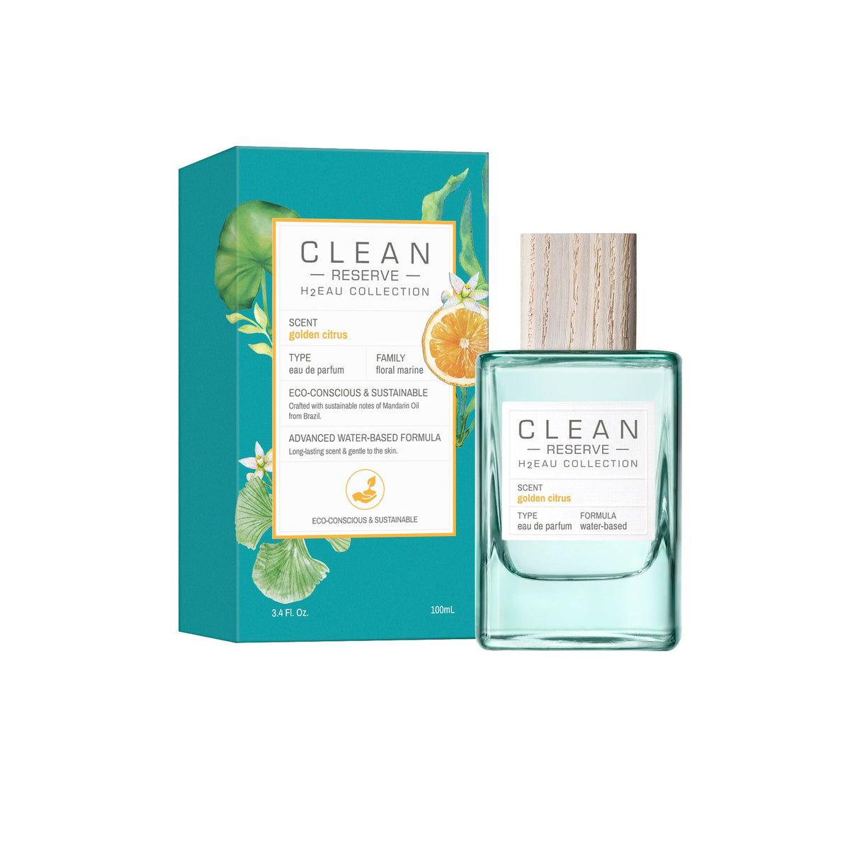 Perfume Golden Citrus — CLEAN Reserve
