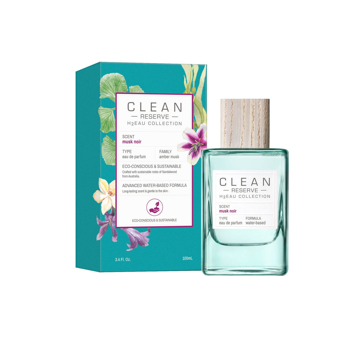 Perfume Musk Noir — CLEAN Reserve