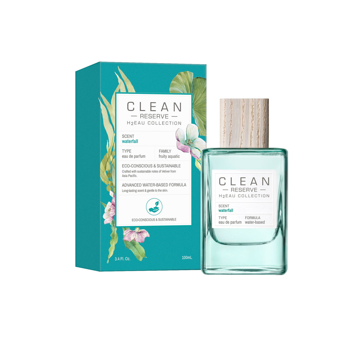 Perfume Waterfall — CLEAN Reserve