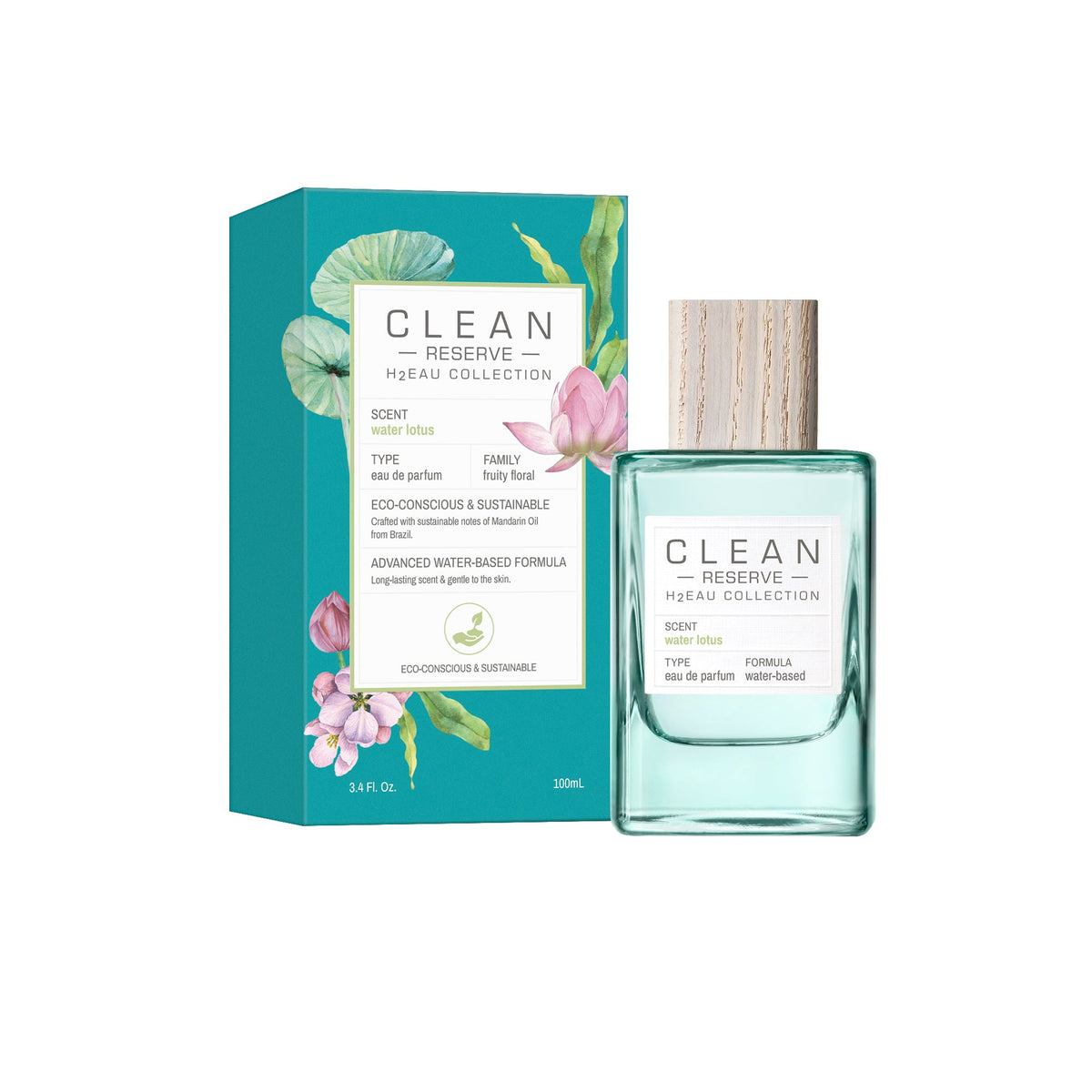 Perfume Water Lotus — CLEAN Reserve