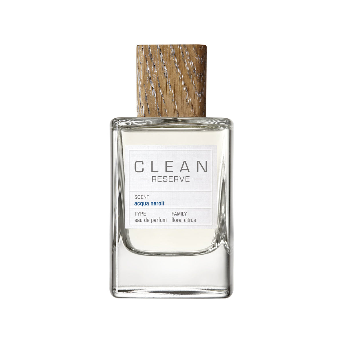 Perfume Acqua Neroli — CLEAN Reserve