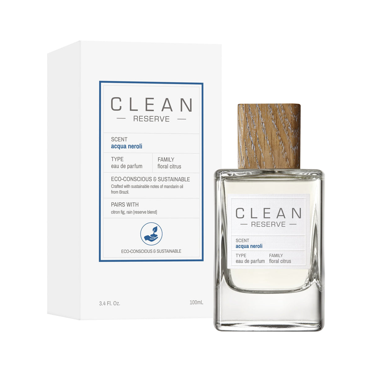 Perfume Acqua Neroli — CLEAN Reserve