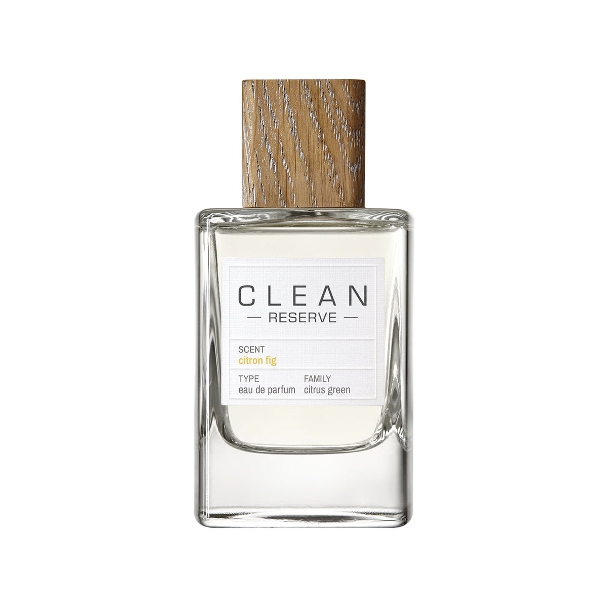 Perfume Citron Fig — CLEAN Reserve