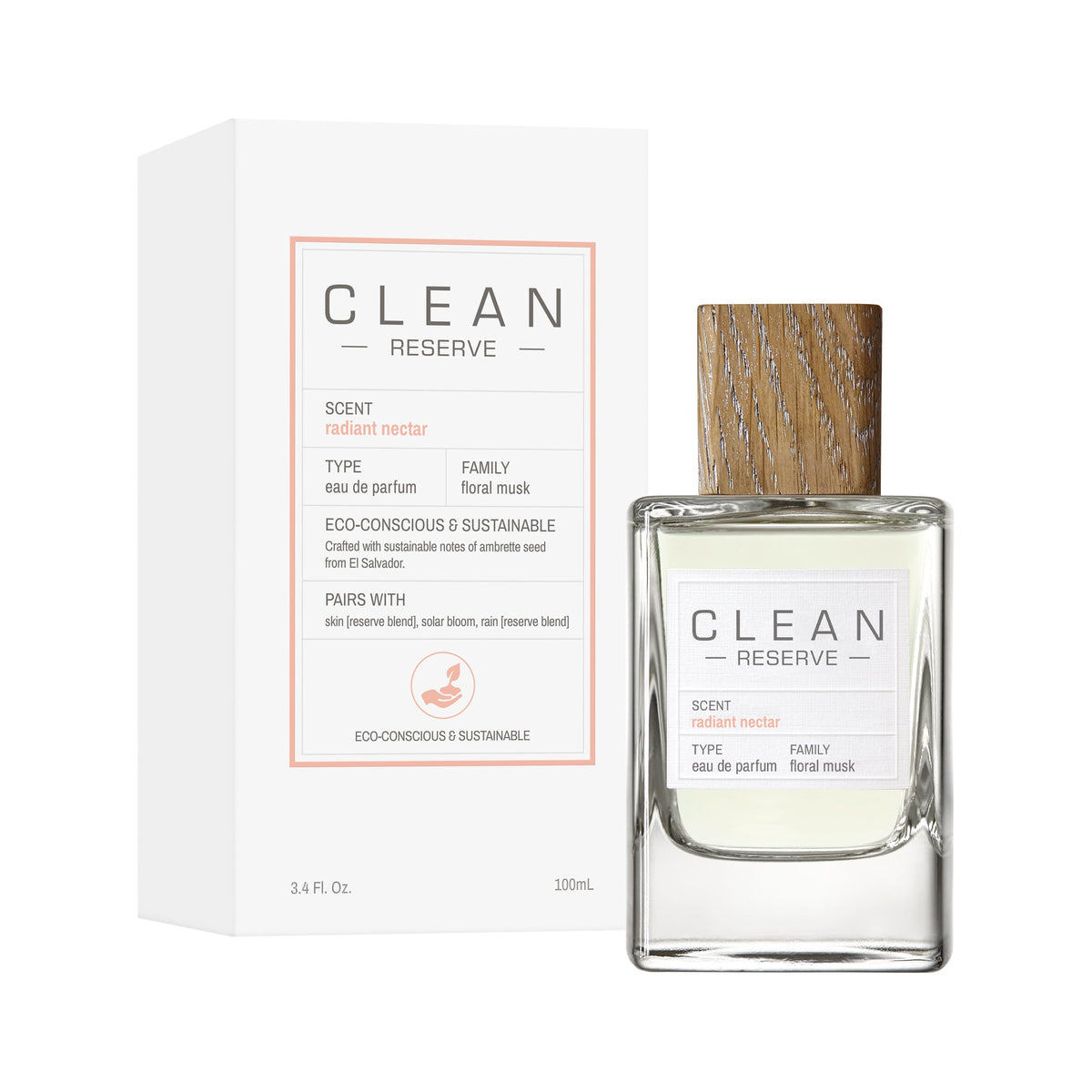 Perfume Radiant Nectar — CLEAN Reserve