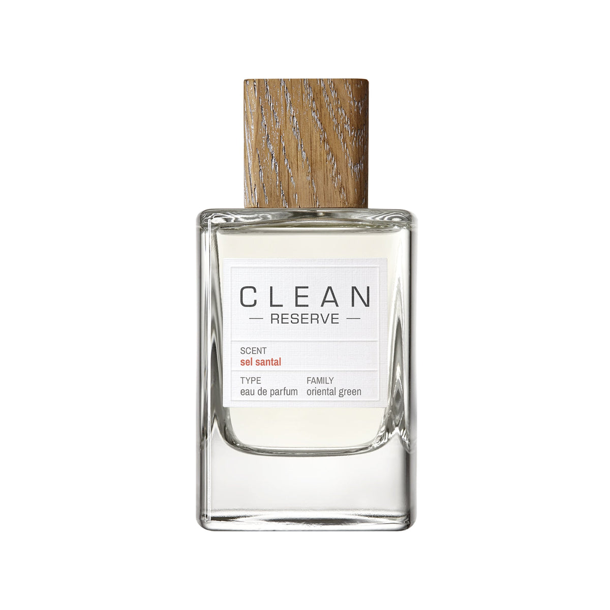 Perfume Sel Santal — CLEAN Reserve