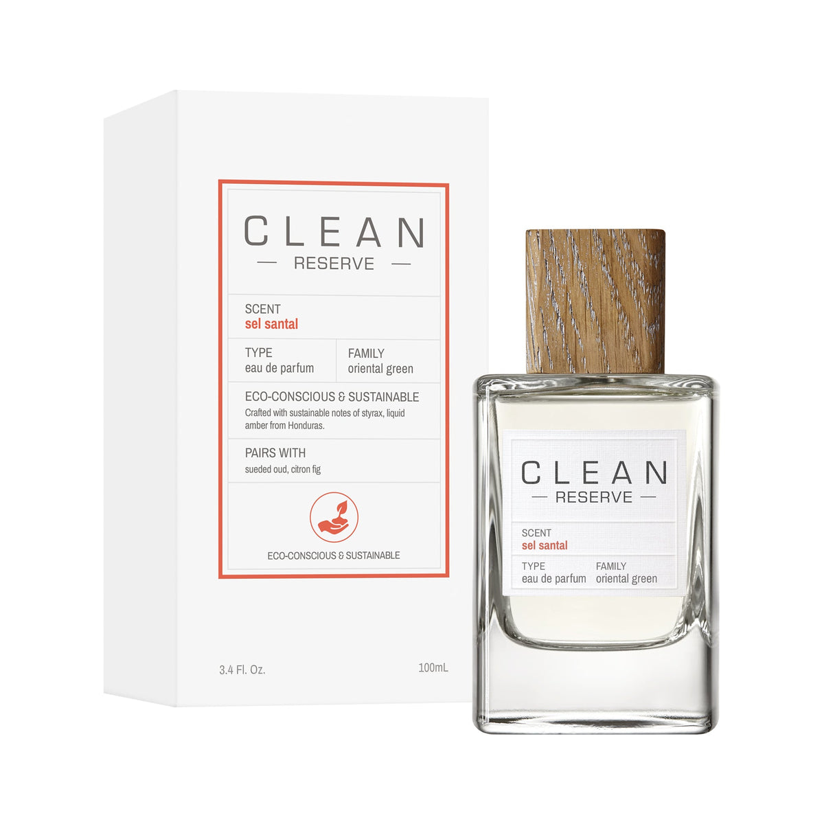 Perfume Sel Santal — CLEAN Reserve